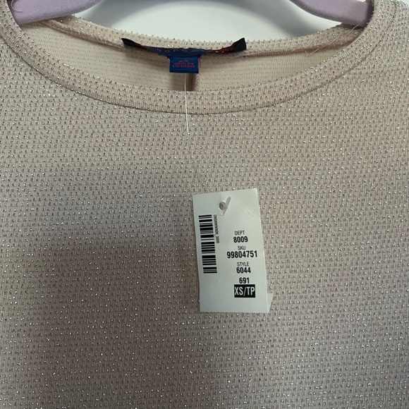 Aeropostale Rhinestone Crop Top 🤍 - XS - Picture 3 of 8